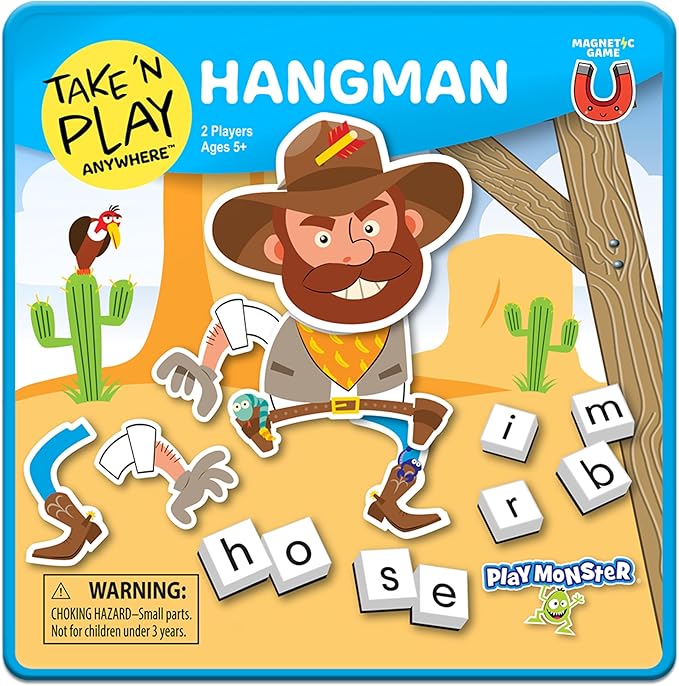 Take ‘N Play Anywhere Hangman
