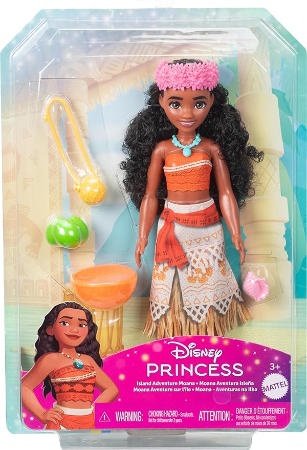 Disney Princess Island Adventure Moana Doll