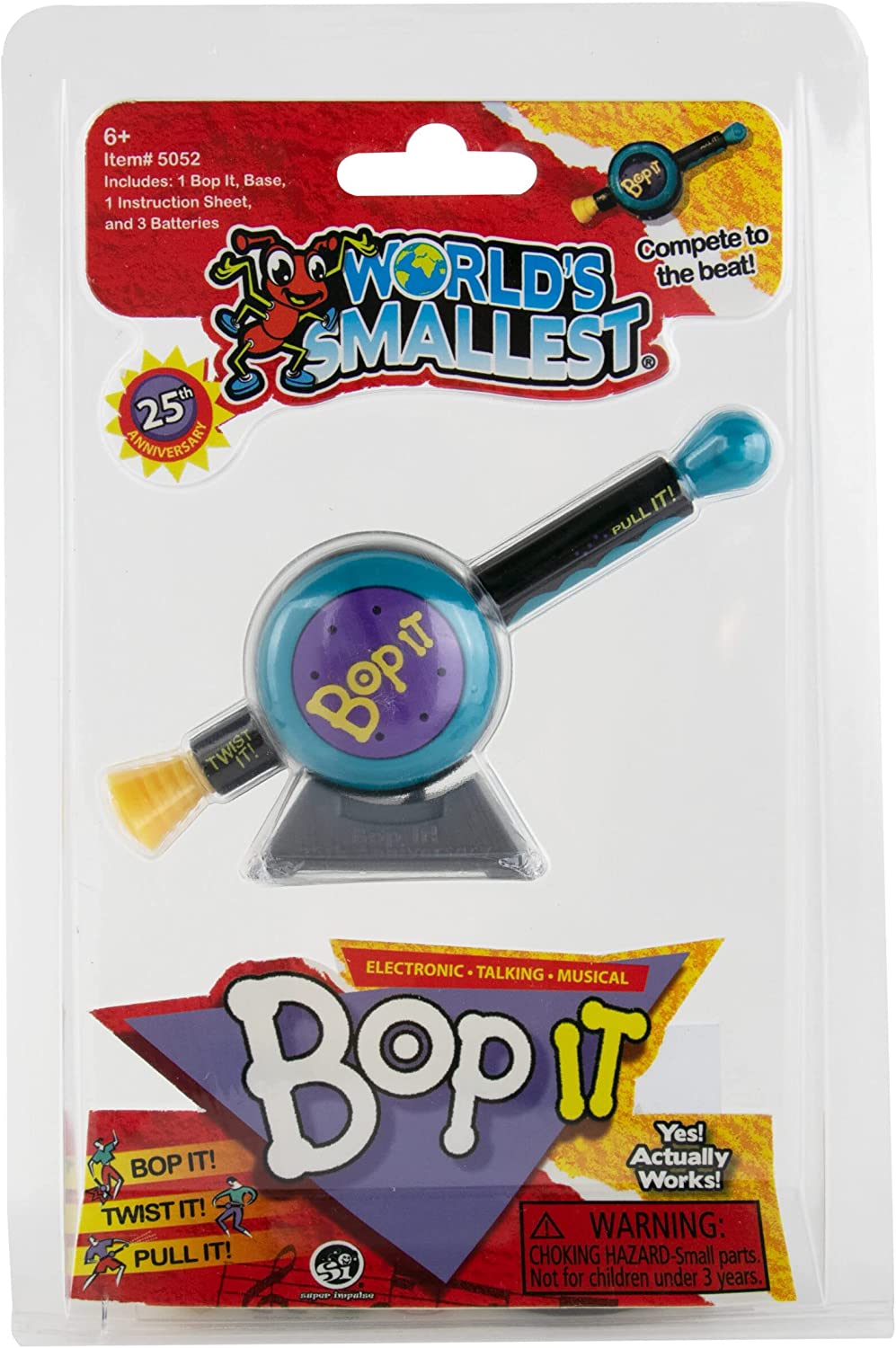 World's Smallest Bop-It
