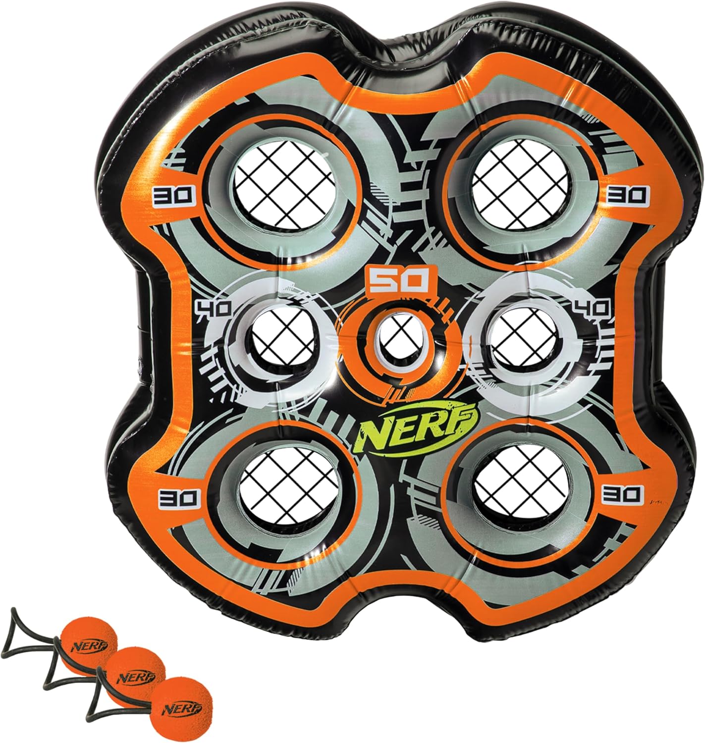 Franklin Sports NERF Slingshot Shooting Target - Fling n' Score