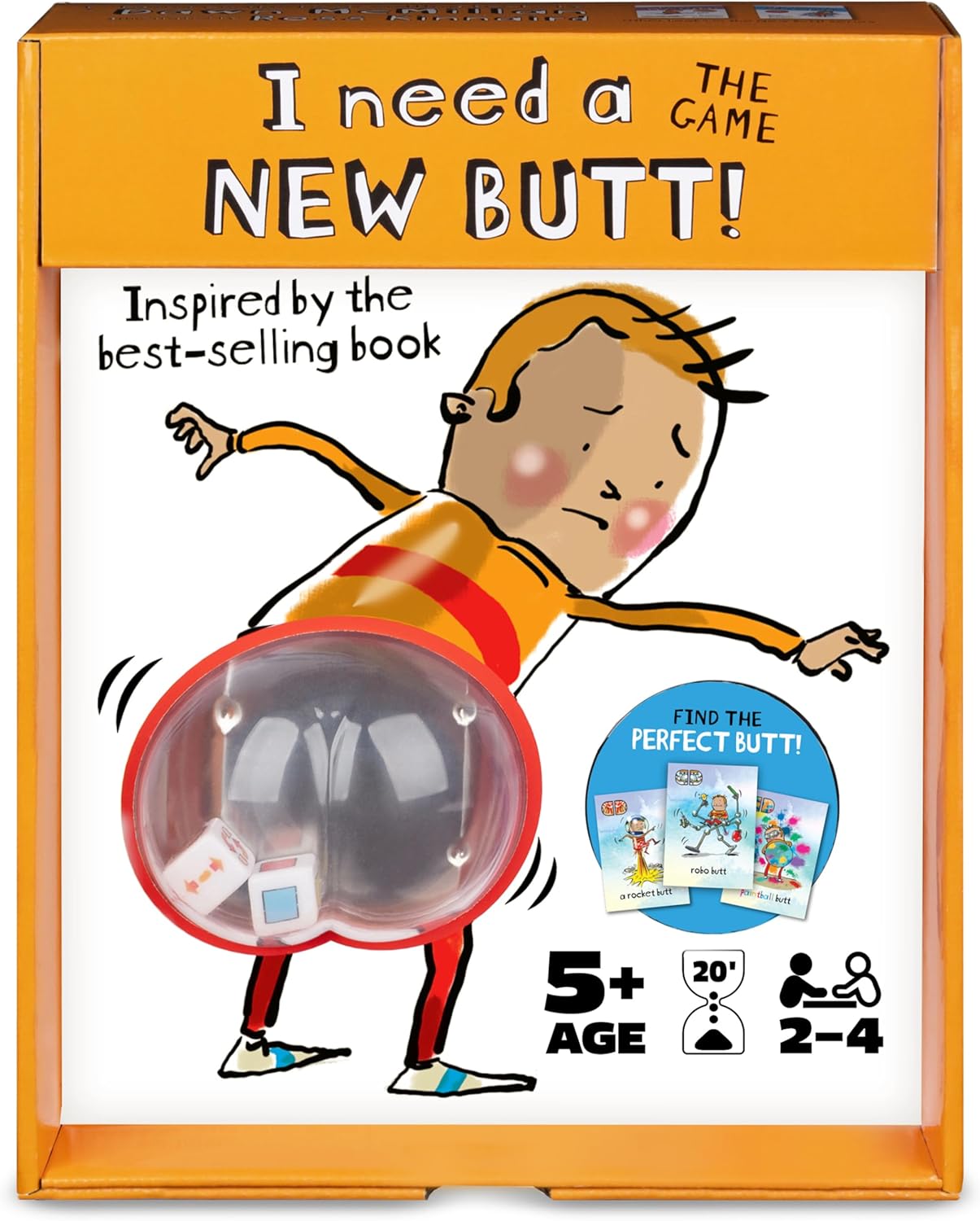I Need a New Butt!