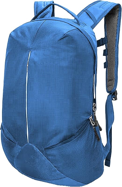 World Famous Sports Peak 2 Liter Hydration Back Pack in Blue