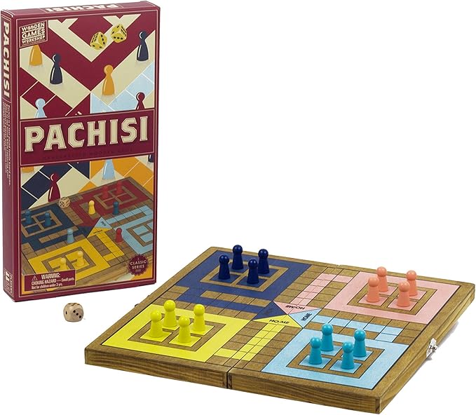 Pachis: Handcrafted Wooden Game