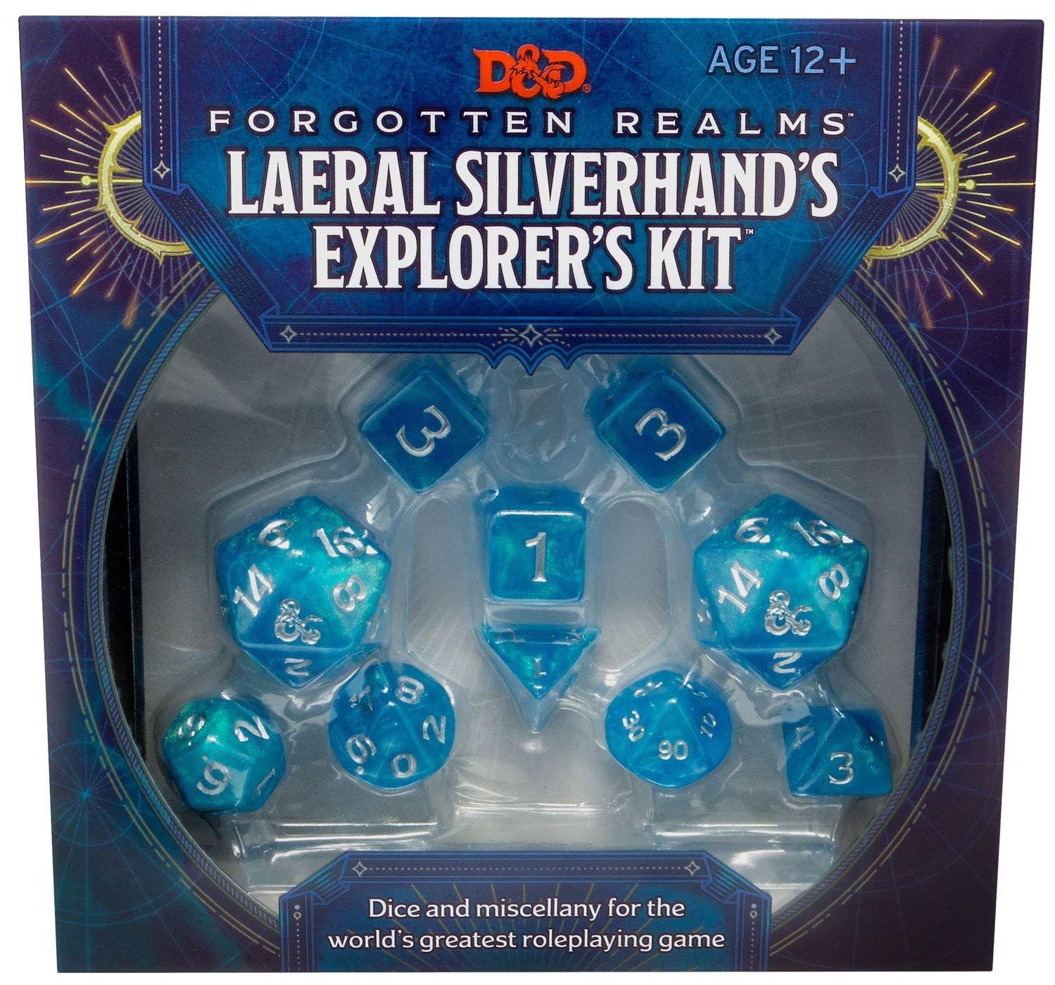 D&D Forgotten Realms: Laeral Silverhand's Explorer's Kit
