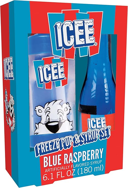 Icee Freeze Pop Syrup Set