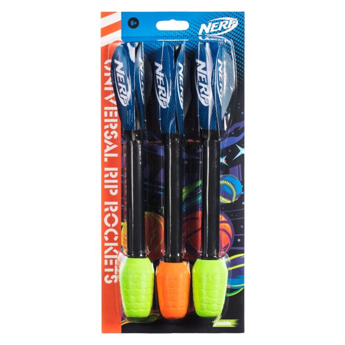 NERF Replacement Rip Rockets