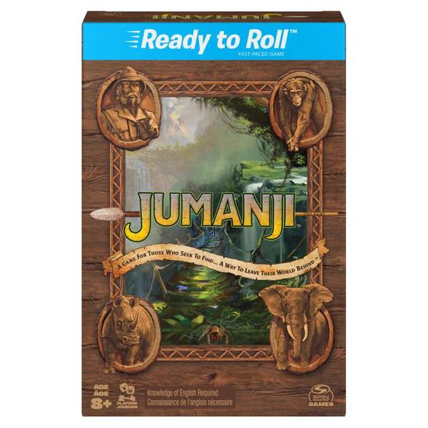 Ready to Roll Jumanji