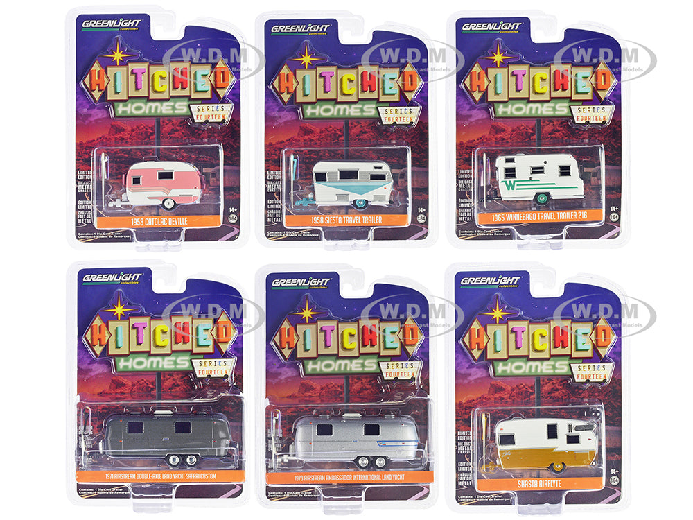 Diecast Greenlight Hitched Homes Series
