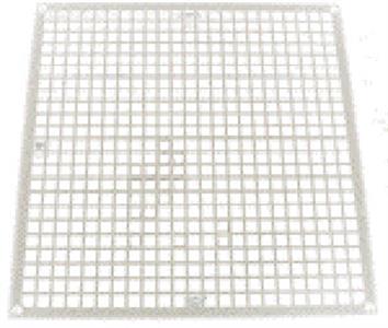 Coleman 8330D735 Ducted AC Ceiling Assembly, White