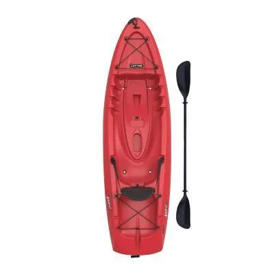 Lifetime Hydros 85 Sit-On-Top Kayak (Paddle Included) Red (In-store pickup only)