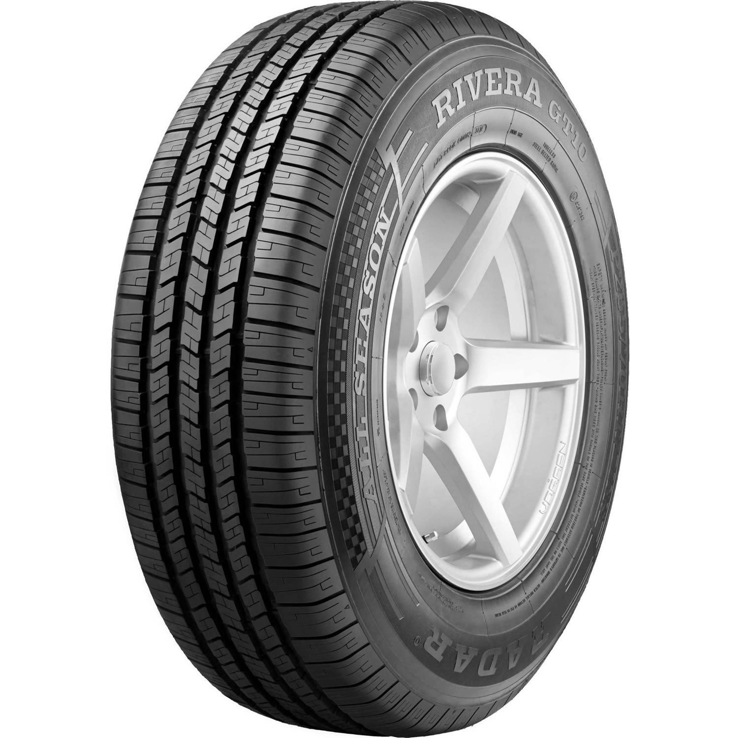RADAR RIVERA GT10 245/75R16 (30.5X9.7R 16) Tires