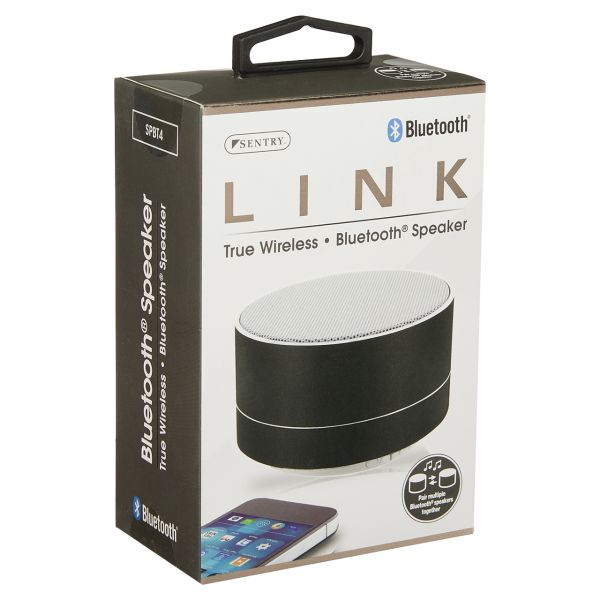 Sentry Bluetooth Portable Speaker with TWS Technology