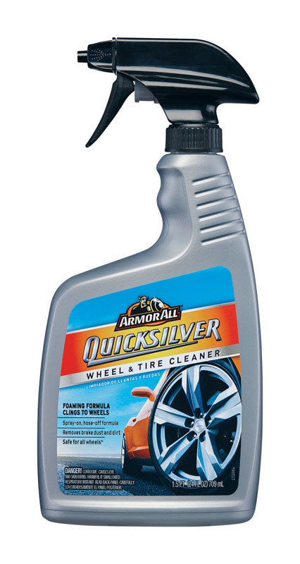 Armor All Quicksilver Tire and Wheel Cleaner 24 oz