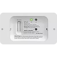 MTI Industries | Dual LP/CO Alarm 85 Series | 85-741-WT-TR | With Trim Ring | White