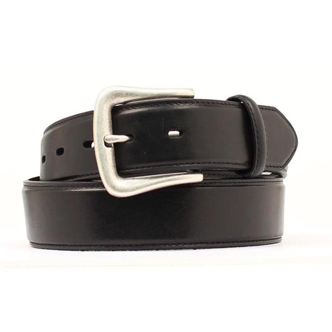 Nocona Mens Smooth Leather Belt Waist 40