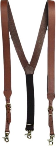 Nocona HDX Smooth Gallus Suspenders