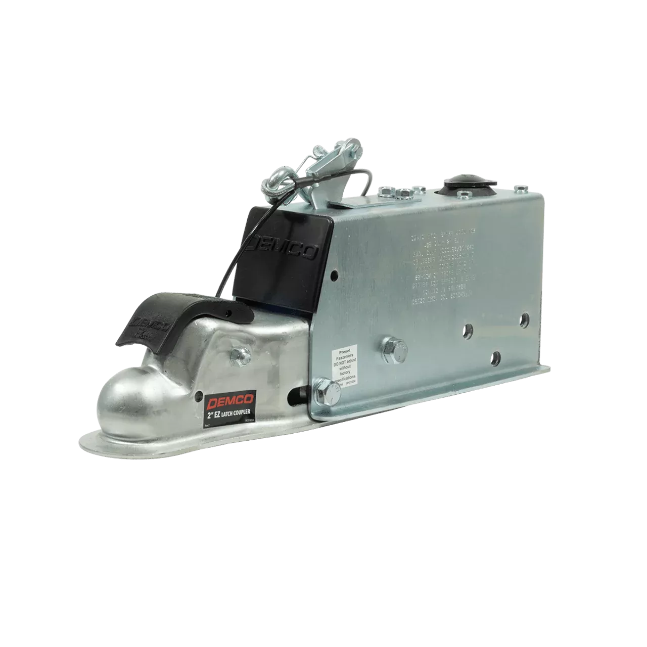 Demco | DA70 Hydraulic Brake Actuator | Drum Brakes | 2" Coupler | 8705001 | 7,000 lb Capacity | Zinc