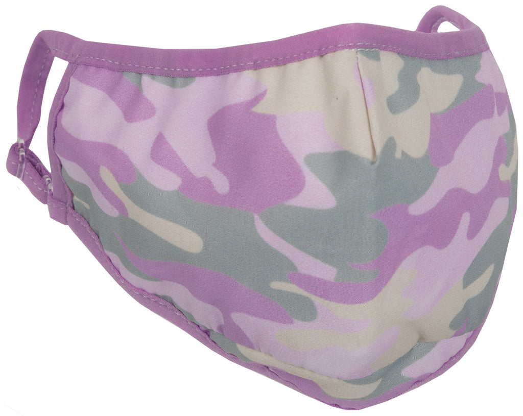 Iscream Children’s Face Mask – Pink Camo