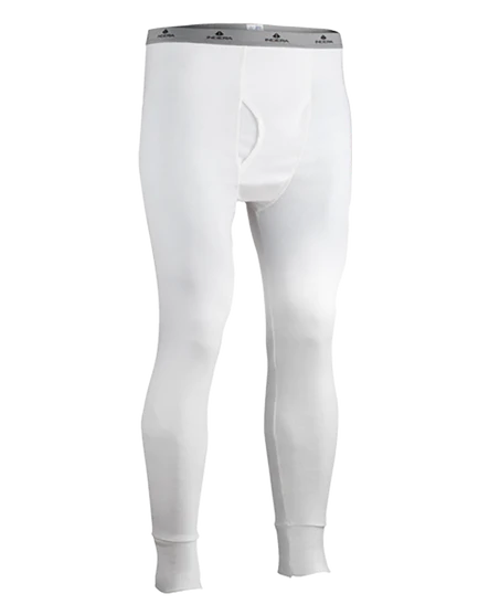 Indera Men's Cotton Rib Knit Thermal Pant 2XL