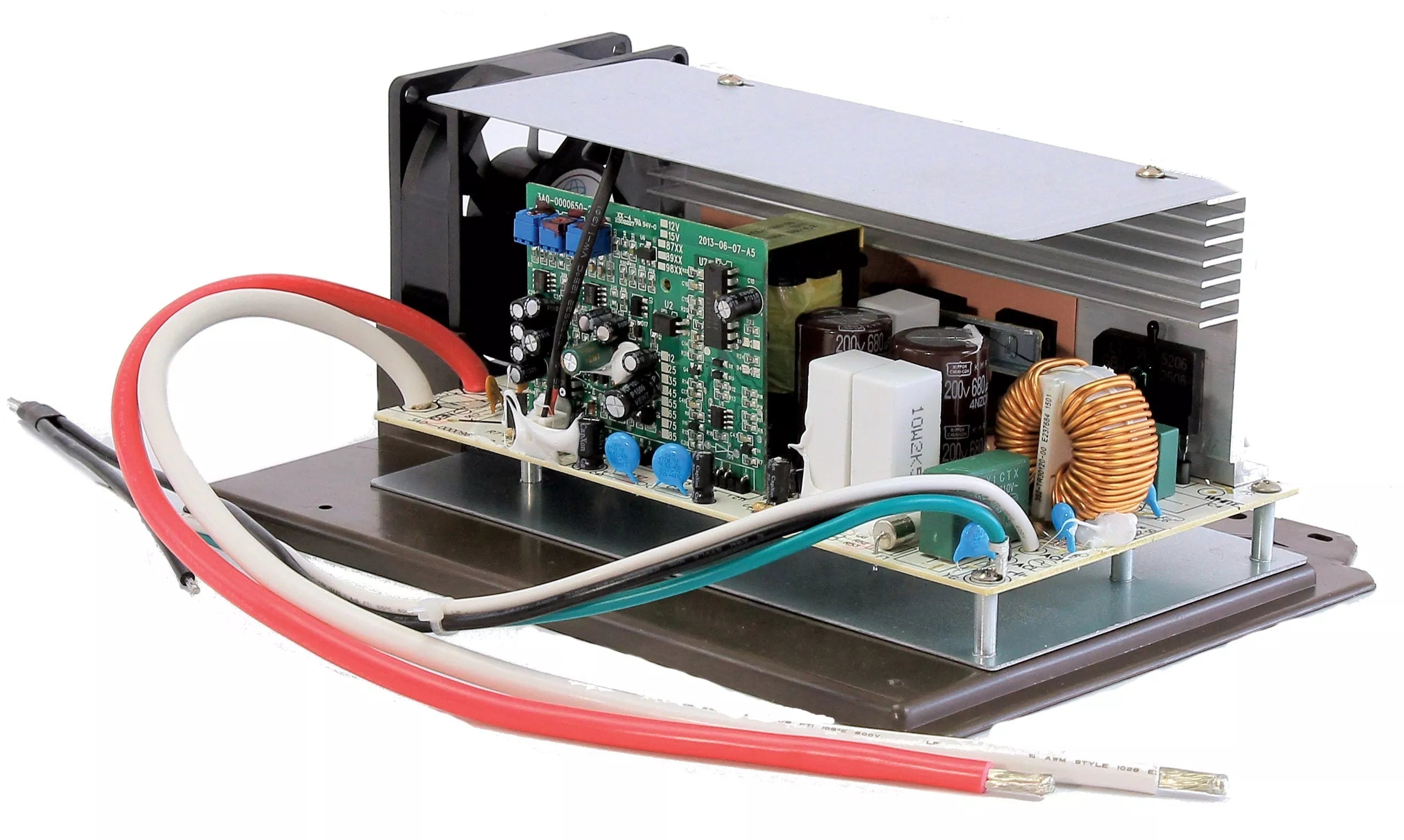 WFCO | Main Board Assembly | Lithium Battery Auto-Detect | WF-8935-AD-MBA | 35 Amp