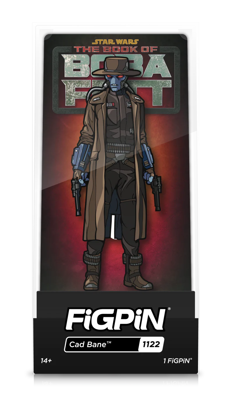 Star Wars Book of Boba Fett Cad Bane #1122