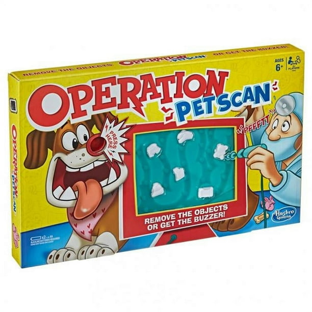Operation Pet Scan Board Game