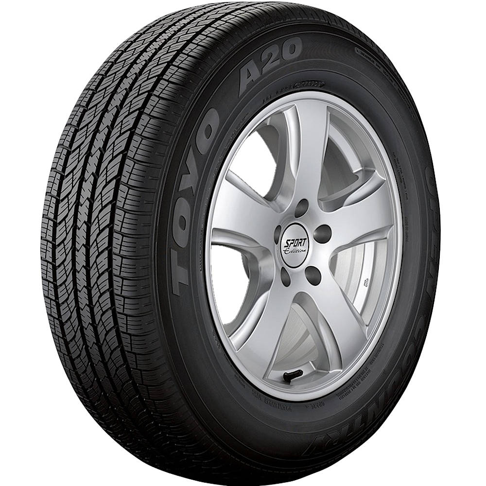 TOYO TIRES OPEN COUNTRY A20 245/55R19 (29.7X9.7R 19) Tires