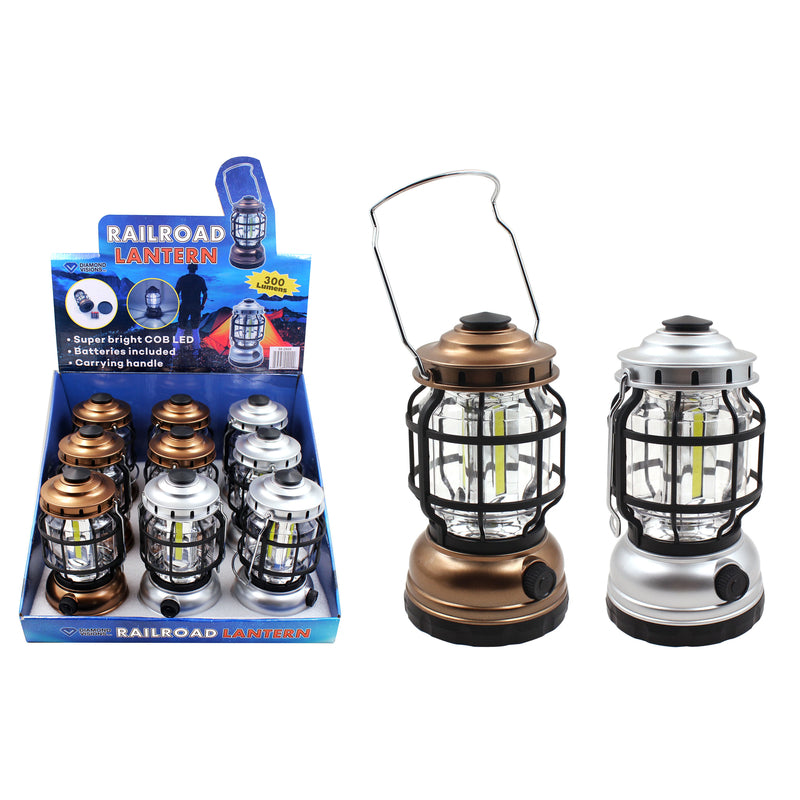 Diamond Visions 300 lm Assorted LED Railroad Lantern (1 Lantern per Purchase)