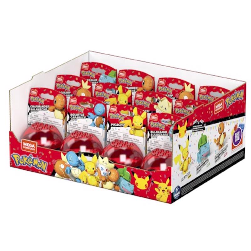 Mega Construx Pokemon Poke Ball Assorted 1 pc per purchase