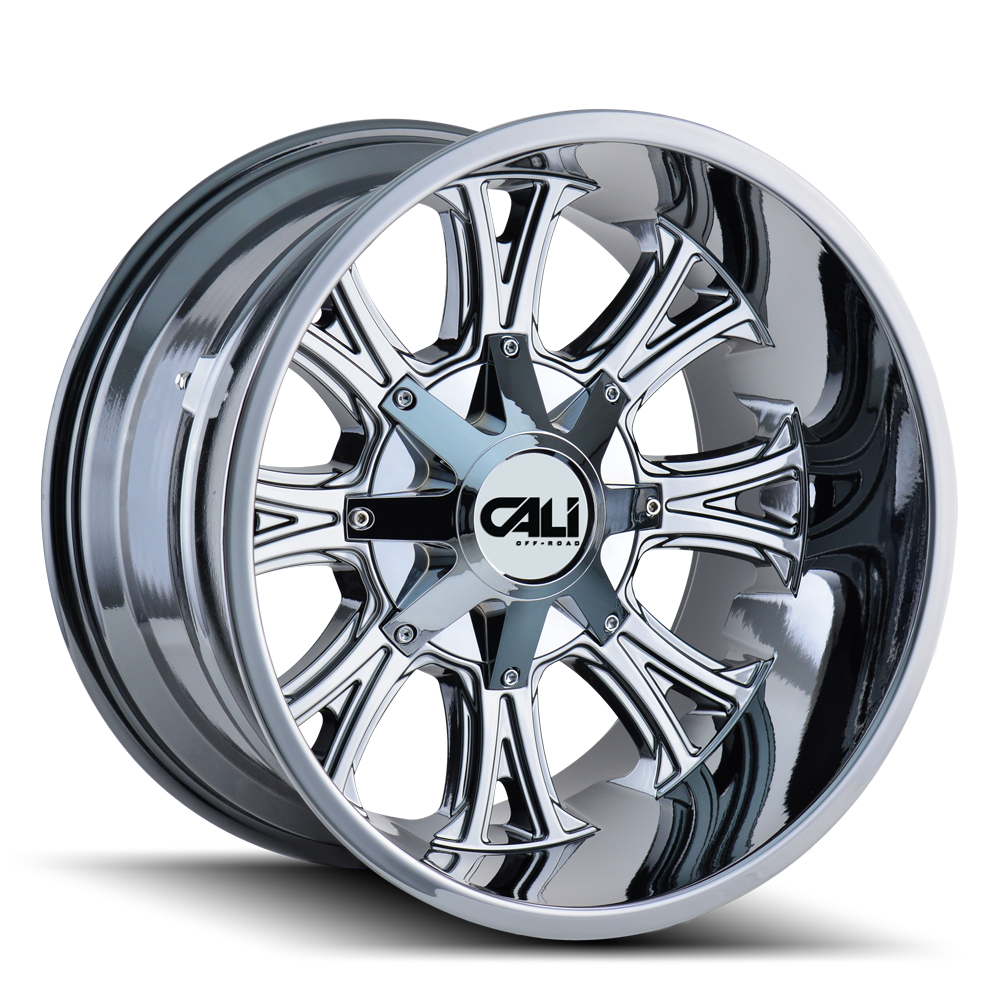 CALI OFF-ROAD AMERICANA 9101 20X12 -44MM 6x135/6x139.7 106MM CHROME