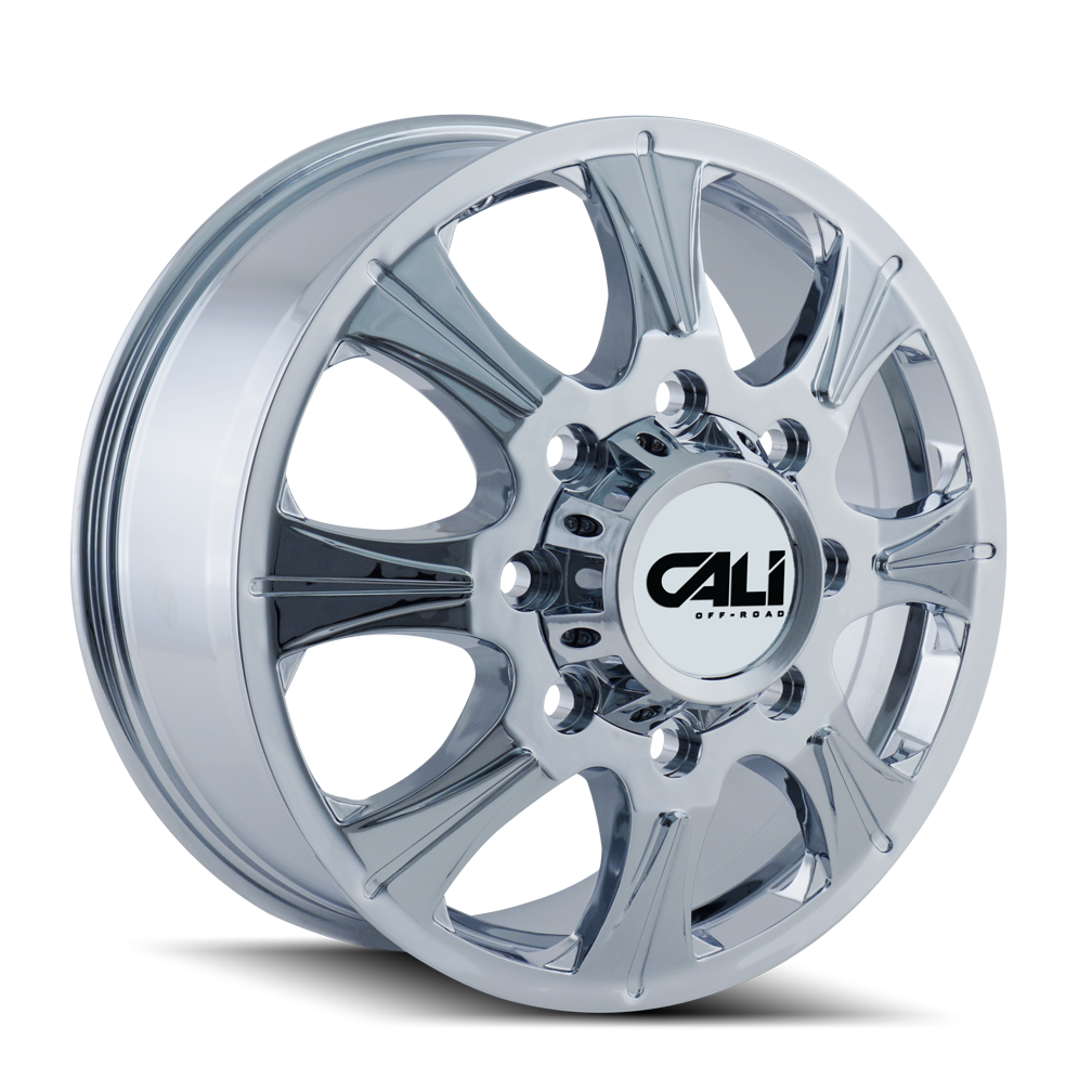 CALI OFF-ROAD BRUTAL 9105 20X8.25 127MM 8x170 124.9MM FRONT CHROME