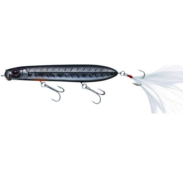 Evergreen Topwater Bait - Black Bone - SB-105-619