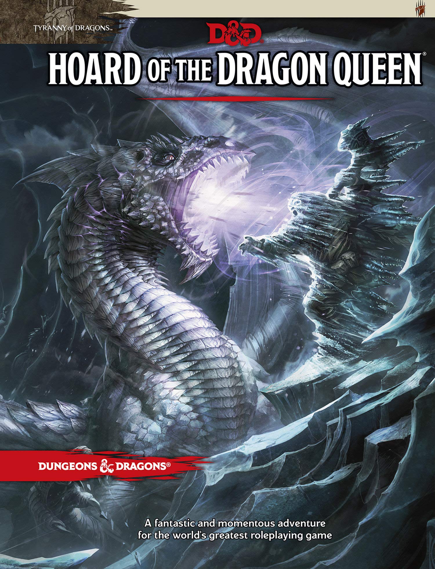 Dungeons & Dragons Hoard of the Dragon Queen Hardcover