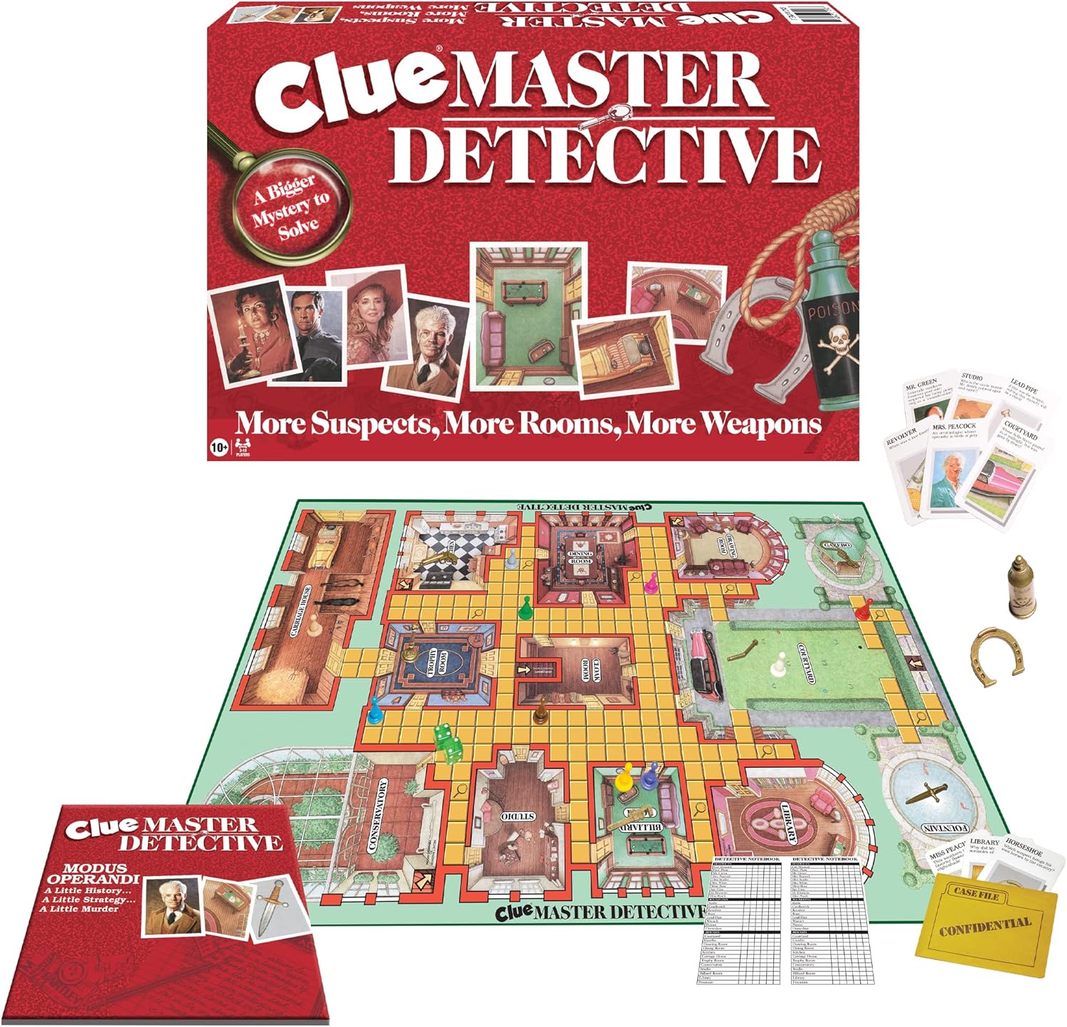 Clue: Master Detective