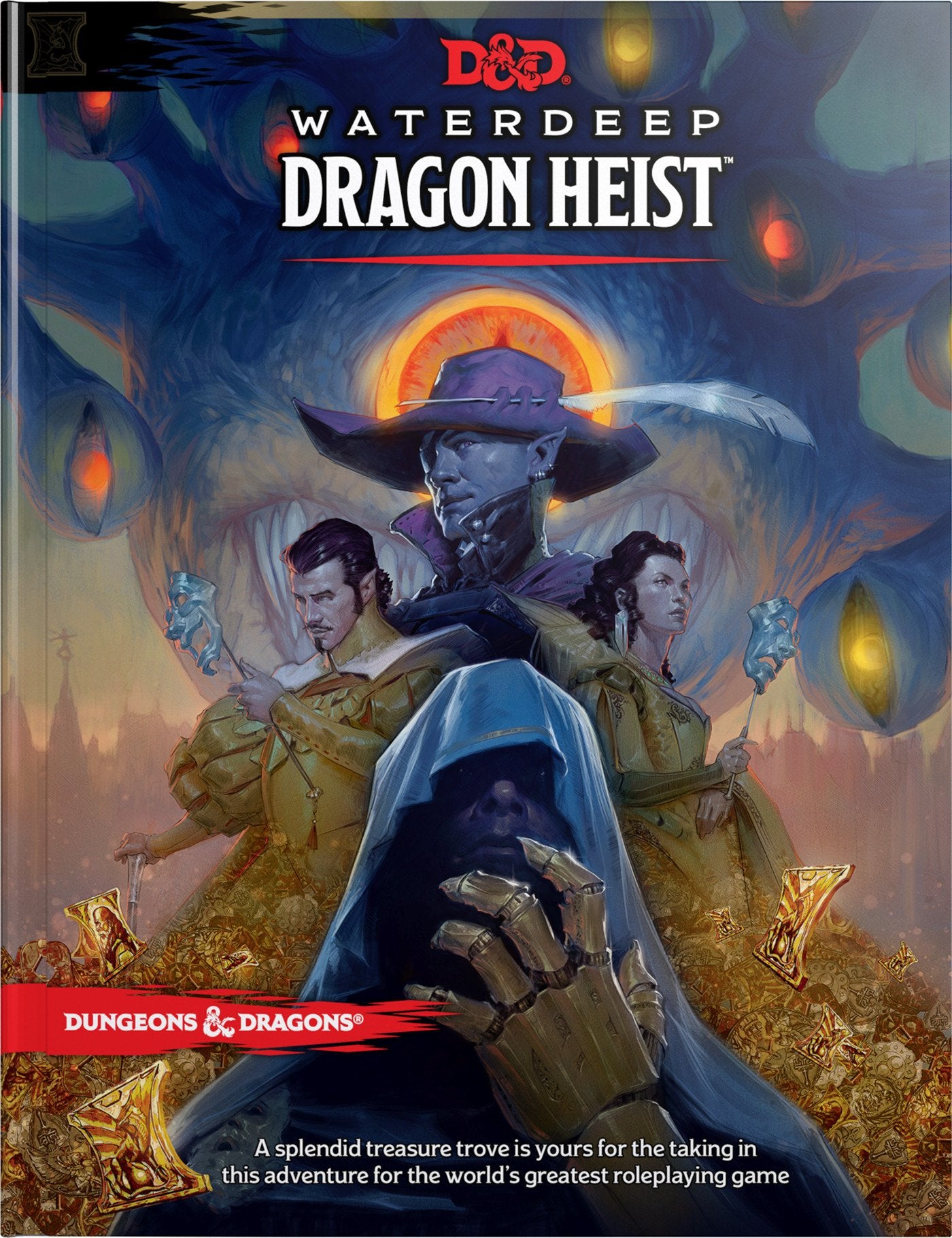 Dungeons & Dragons Waterdeep Dragon Heist Hardcover