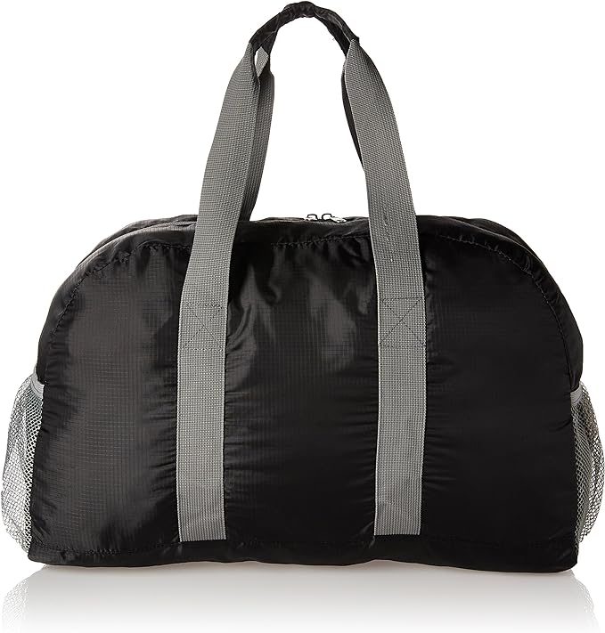 Sona Enterprises Black Collapsible Duffel Bag