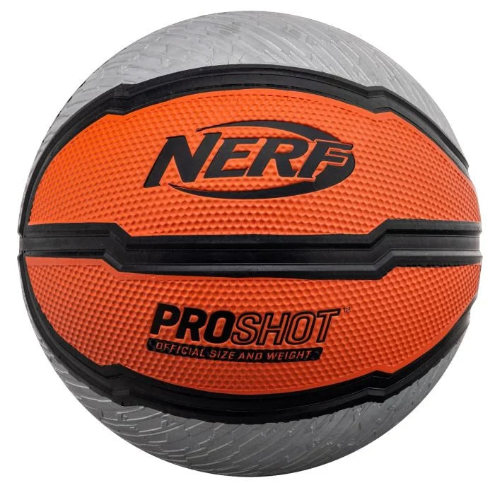 Franklin Sports Nerf ProShot Basketball - Official Size