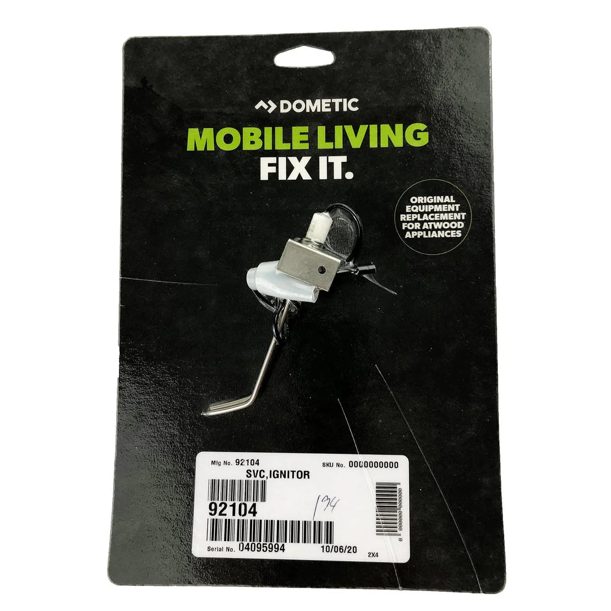 Dometic | Water Heater Ignitor | 92104 | WH Series