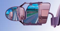 Clip-On Tow Mirror
