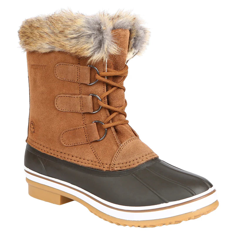 Northside Women's Katie Waterproof Insulated Winter Snow Boot (Caramel) Sizes 6-11
