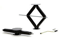 30" Scissor Jack - 5000 Lb Capacity - Single Or 2 Pack