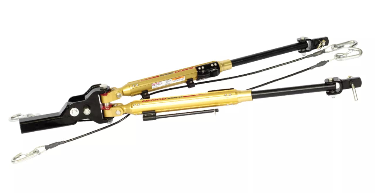 Demco | Dominator Tow Bar | 9511008 | 7,500 lb Capacity