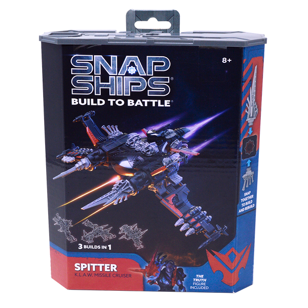 Snap Ships Spitter K.L.A.W. Missile Cruiser