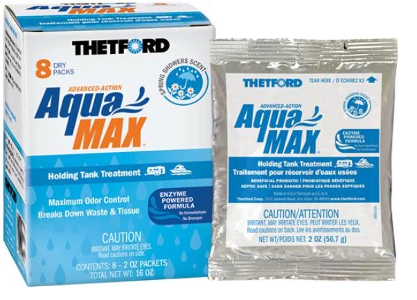 Thetford 96633 AquaMax Biological Waste Holding Tank Treatment