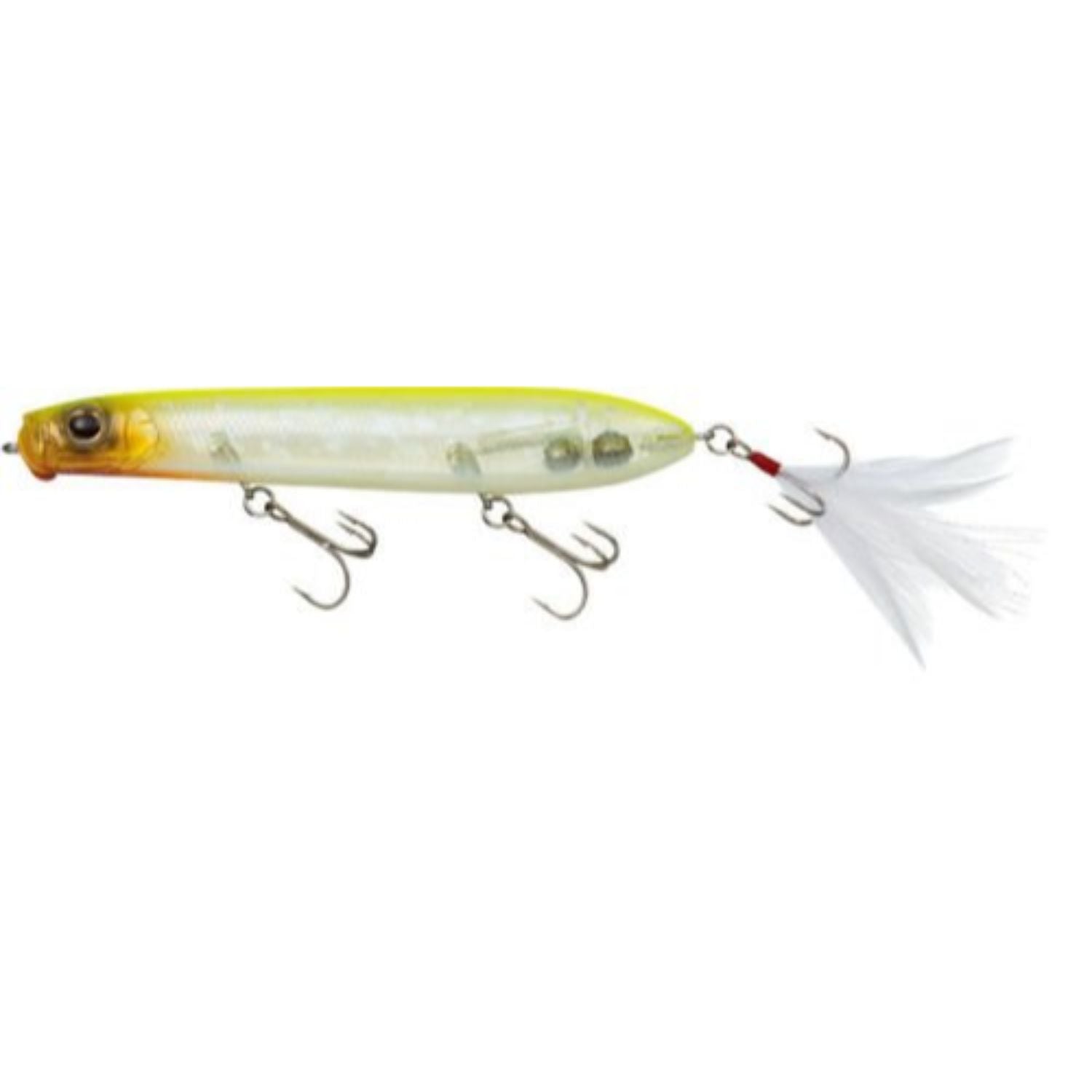 Evergreen SB Topwater Plug 4.87in Skeleton