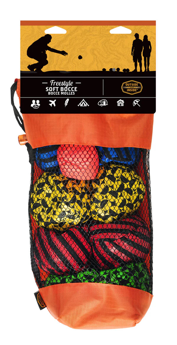 Freestyle Soft Bocce Ball No rating value Same page link.  (0) Write a review