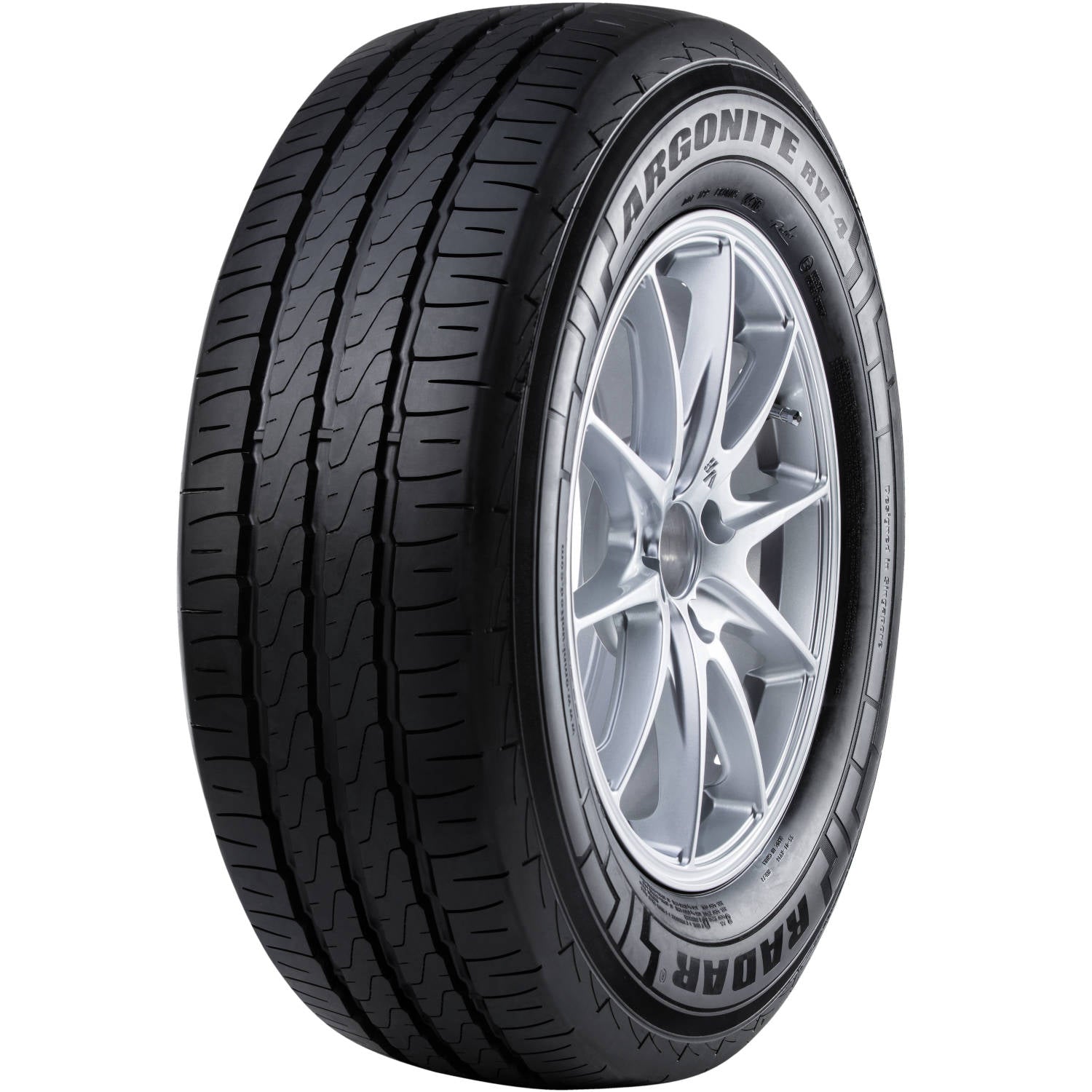 RADAR ARGONITE RV4 235/60R17C (28.1X9.3R 17) Tires