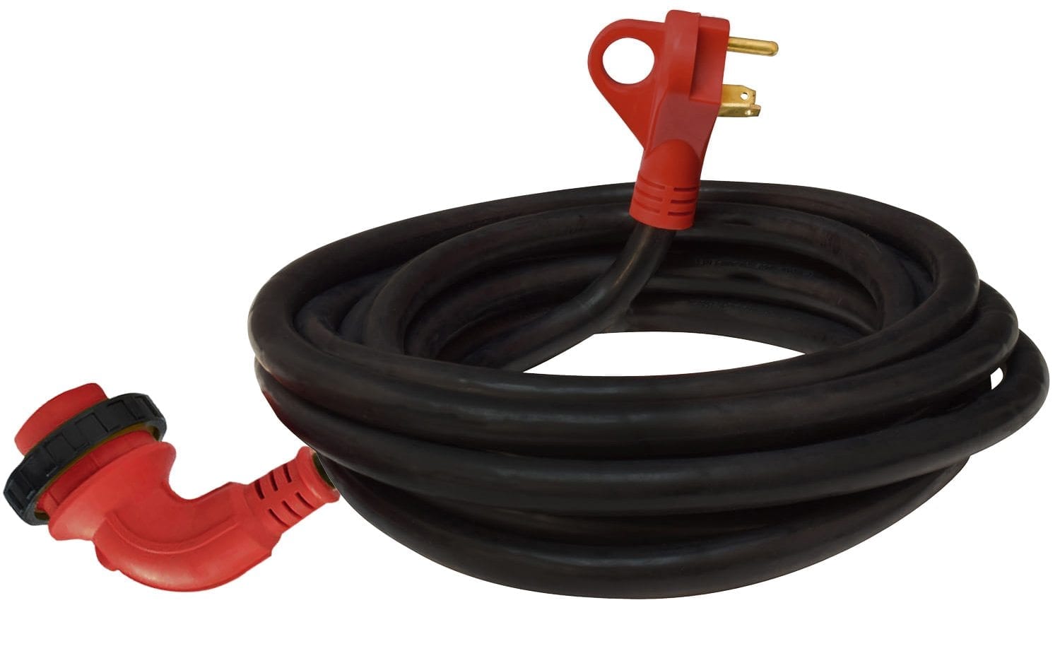 Valterra | RV Power Cord | 30 Amp Twist 90 Degree Lock | A10-3025ED90 | 25'