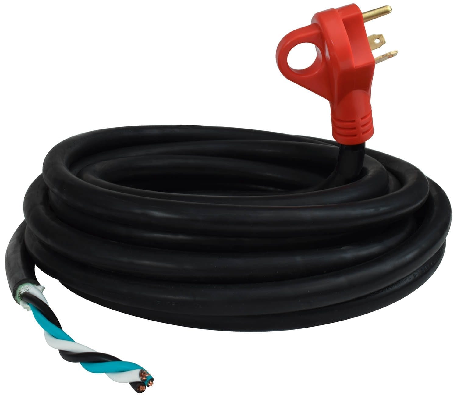 Valterra | RV Power Cord | 30 Amp Bare Wire | A10-3025END | 25'
