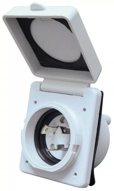 Valterra | 30A Twist Power Inlet | A10-30INVP | White